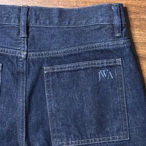 Uniqlo x JW Anderson Jeans Womens 30 Dark Indigo Straight Leg NWOT Minimalist